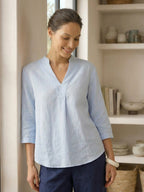 100% Linen Dress Shirt