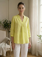100% Linen Dress Shirt