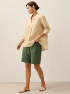 100% Linen Dress Shirt