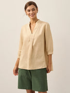 100% Linen Dress Shirt