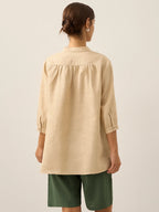100% Linen Dress Shirt