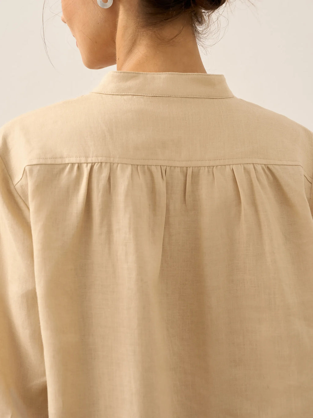 100% Linen Dress Shirt