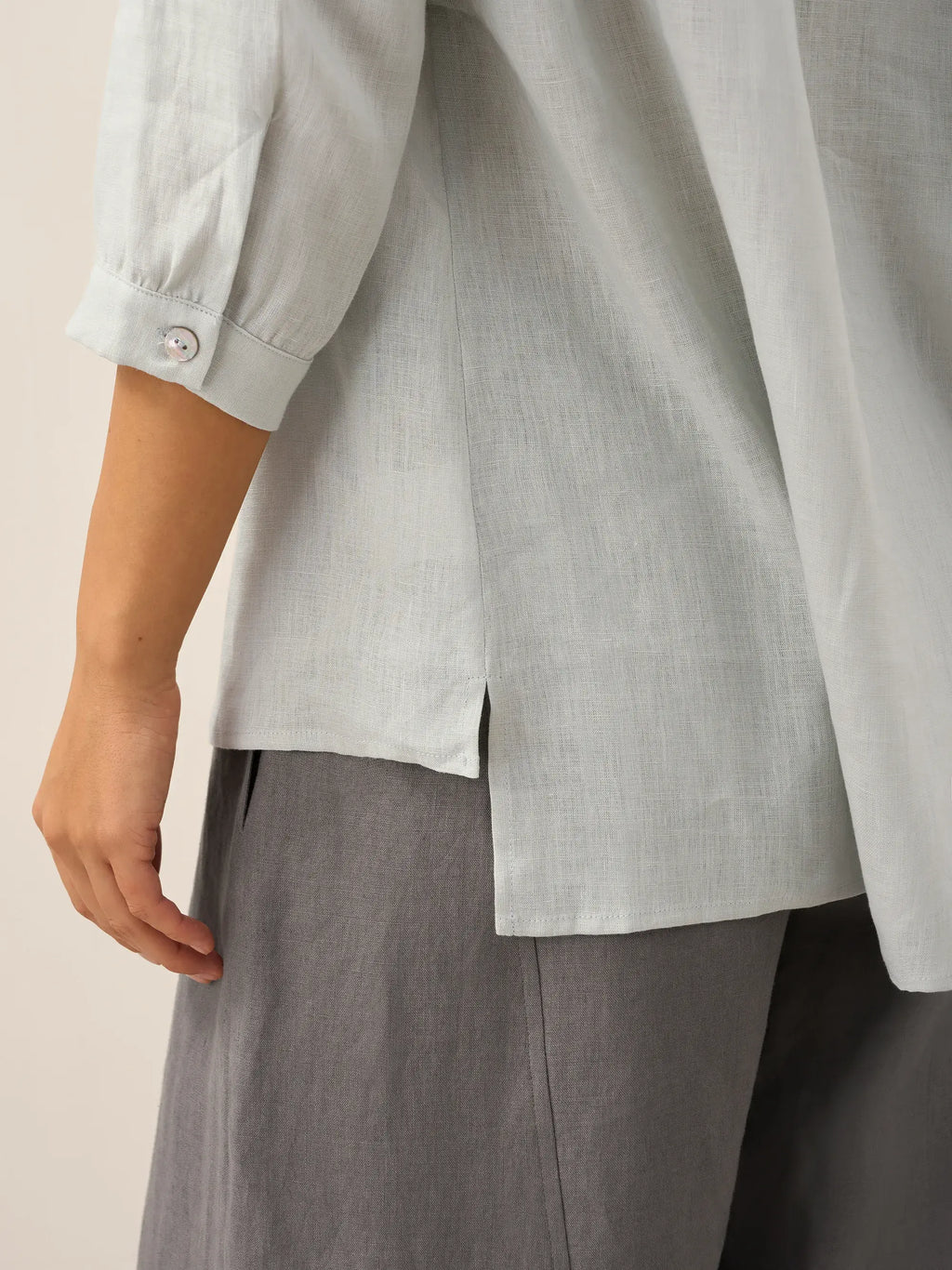 100% Linen Dress Shirt