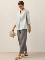 100% Linen Dress Shirt