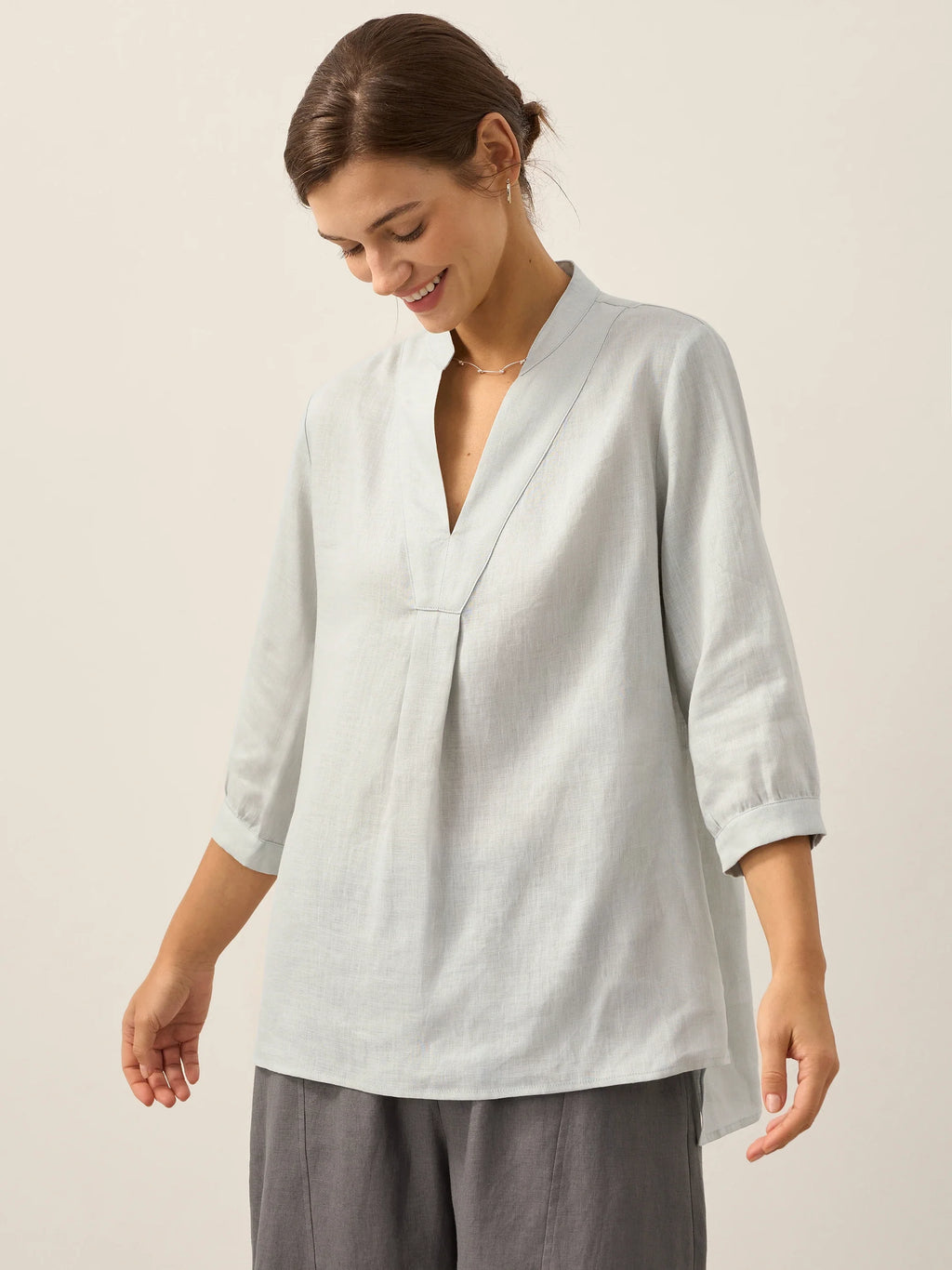 100% Linen Dress Shirt