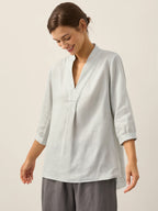 100% Linen Dress Shirt