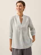100% Linen Dress Shirt