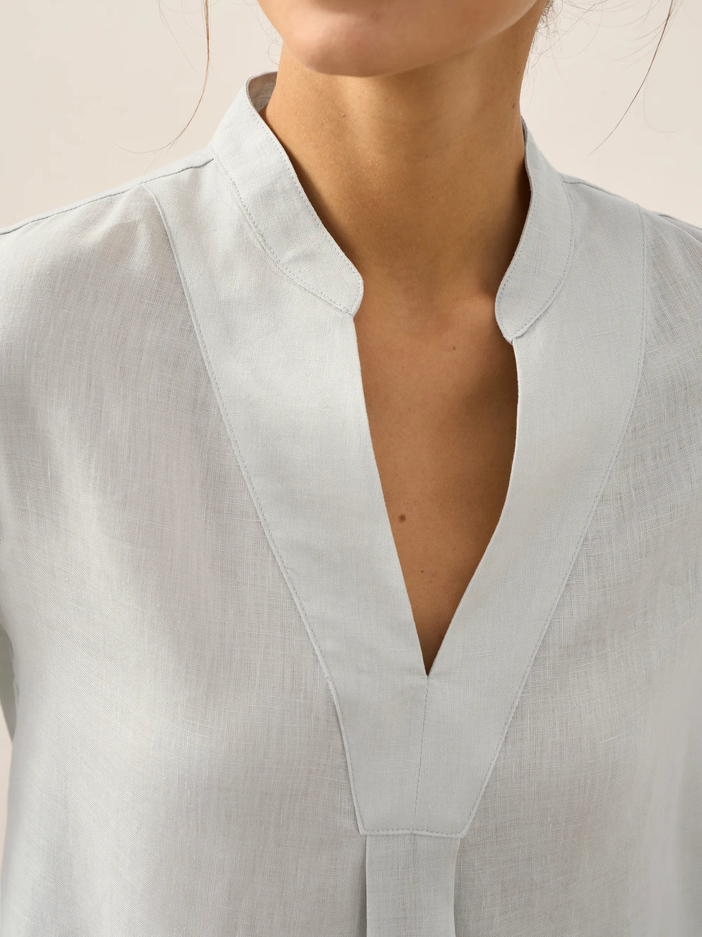 100% Linen Dress Shirt