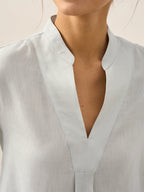 100% Linen Dress Shirt