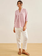 100% Linen Dress Shirt
