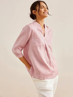 100% Linen Dress Shirt