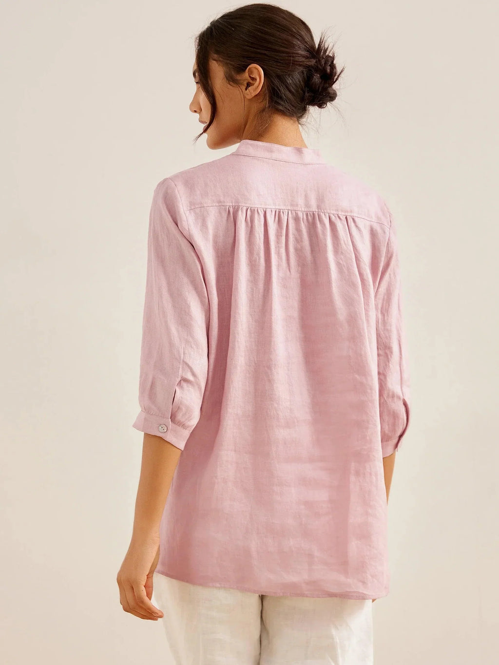 100% Linen Dress Shirt