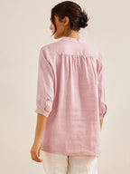 100% Linen Dress Shirt