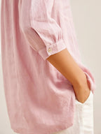 100% Linen Dress Shirt