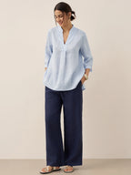 100% Linen Dress Shirt