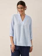 100% Linen Dress Shirt