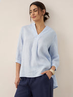 100% Linen Dress Shirt