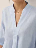 100% Linen Dress Shirt
