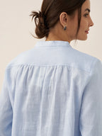 100% Linen Dress Shirt