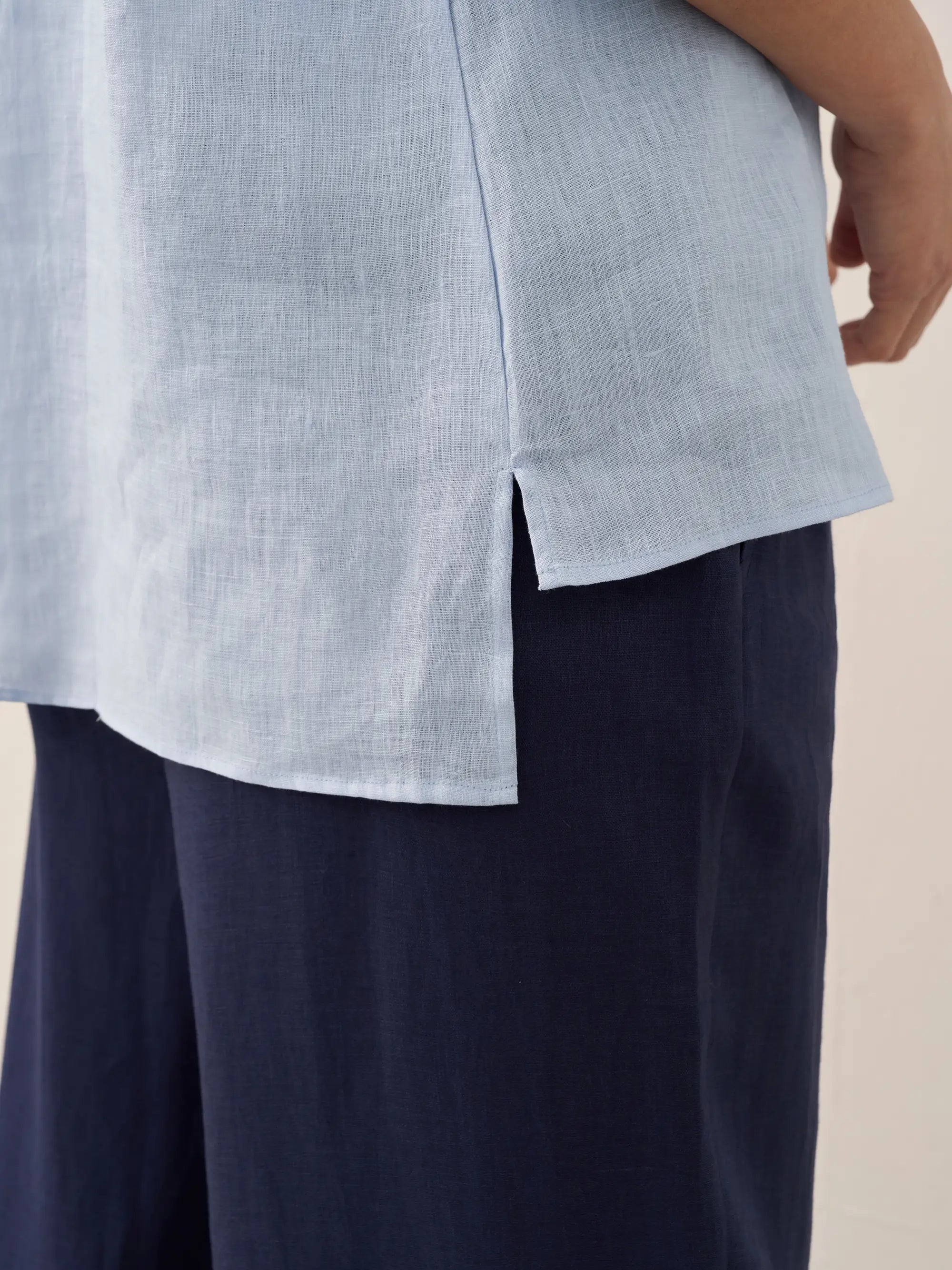 100% Linen Dress Shirt