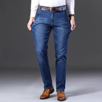 Men's straight-leg jeans