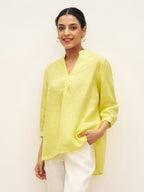 100% Linen Dress Shirt