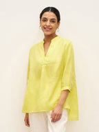 100% Linen Dress Shirt