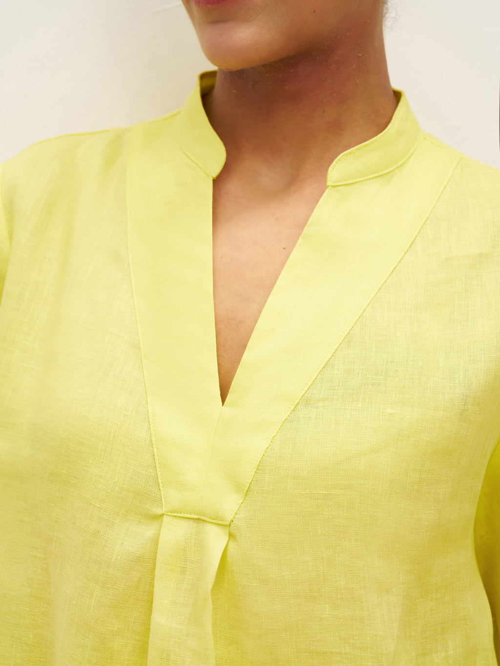 100% Linen Dress Shirt