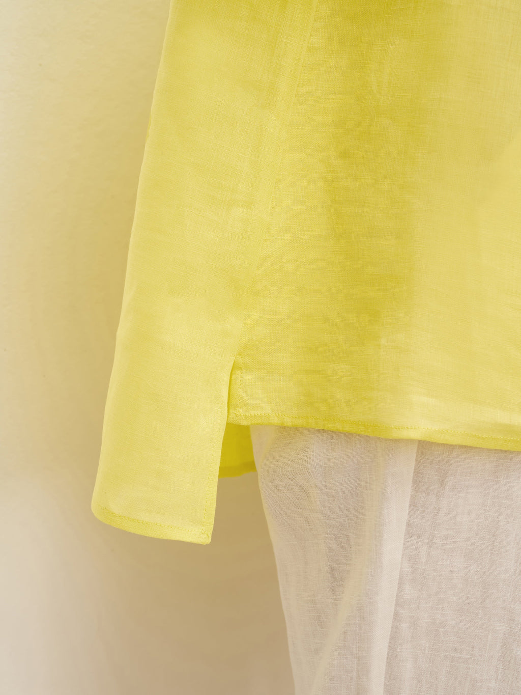 100% Linen Dress Shirt