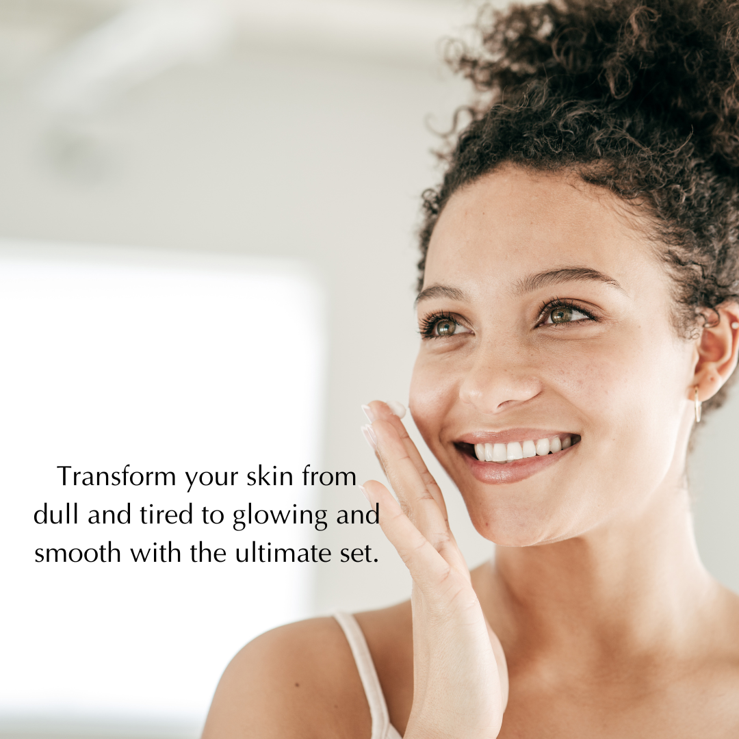 Firming & Brightening Anti-Aging Set