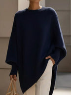 Oversized Sleeve Knit Sweater