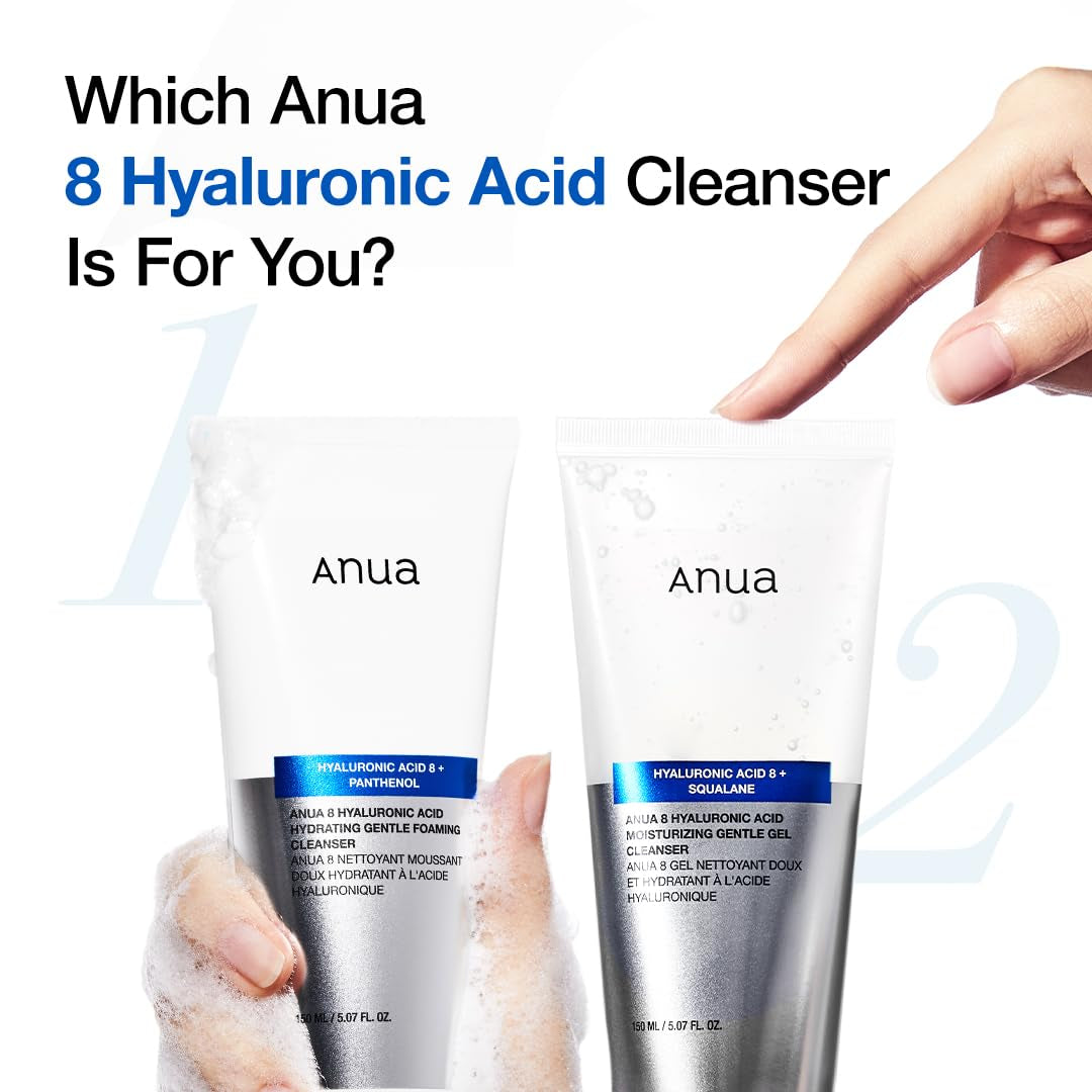Moisturizing Gentle Gel Cleanser