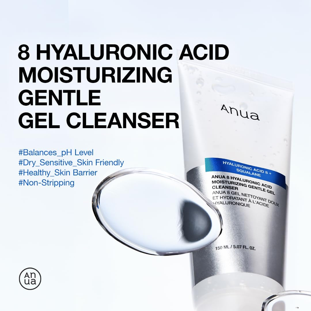 Moisturizing Gentle Gel Cleanser