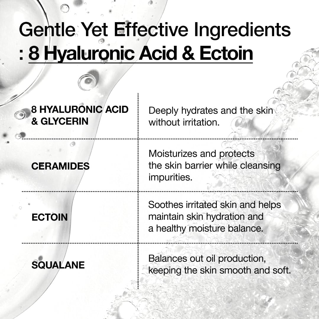 Moisturizing Gentle Gel Cleanser