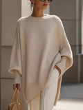 Oversized Sleeve Knit Sweater
