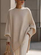 Oversized Sleeve Knit Sweater