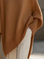 Oversized Sleeve Knit Sweater