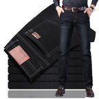 Men's straight-leg jeans