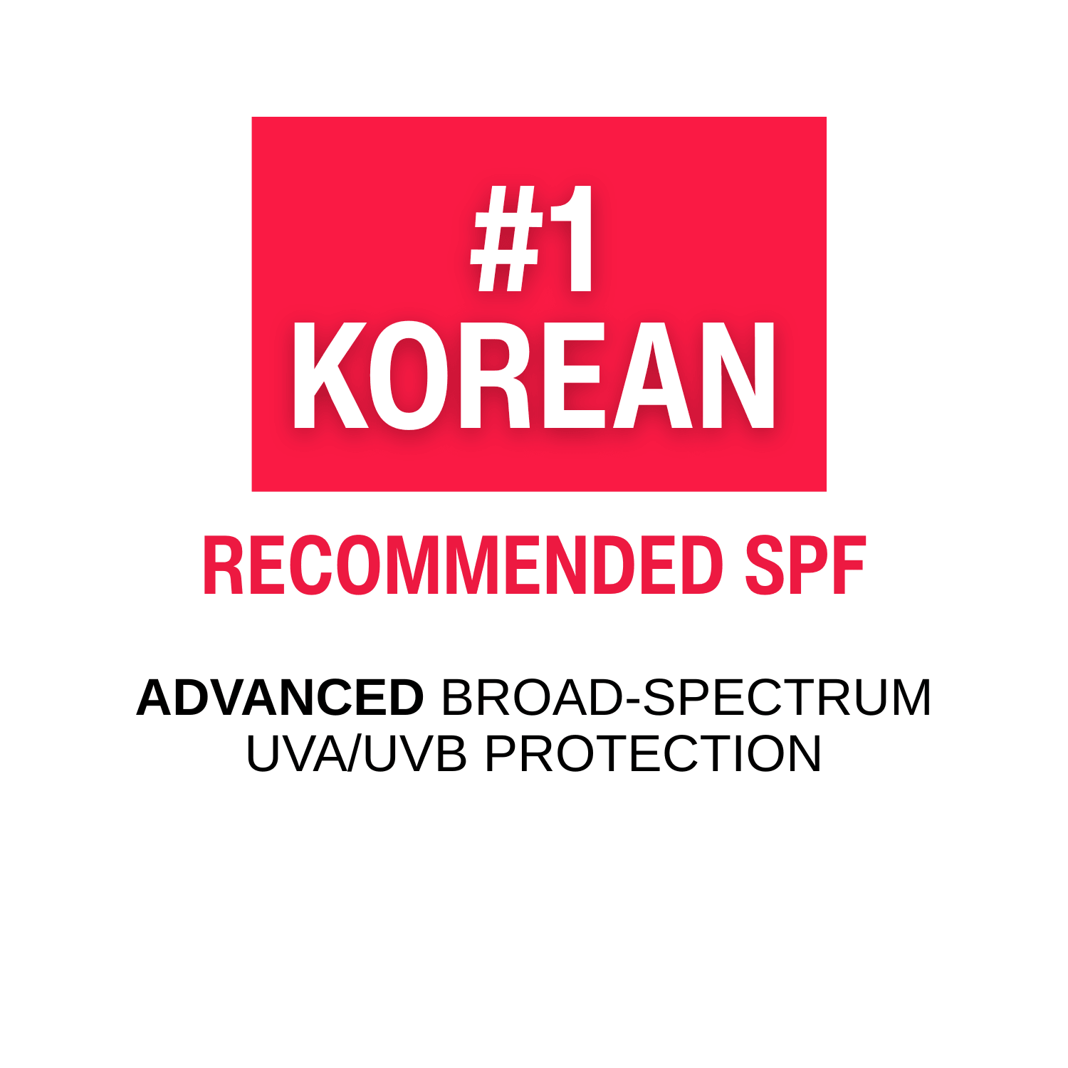 Habaek Sun Protection Face Moisturizer SPF50