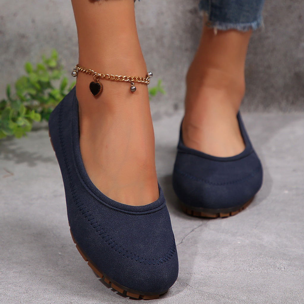 Loafers – Slip-On Flat Casual Shoes