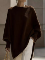 Oversized Sleeve Knit Sweater