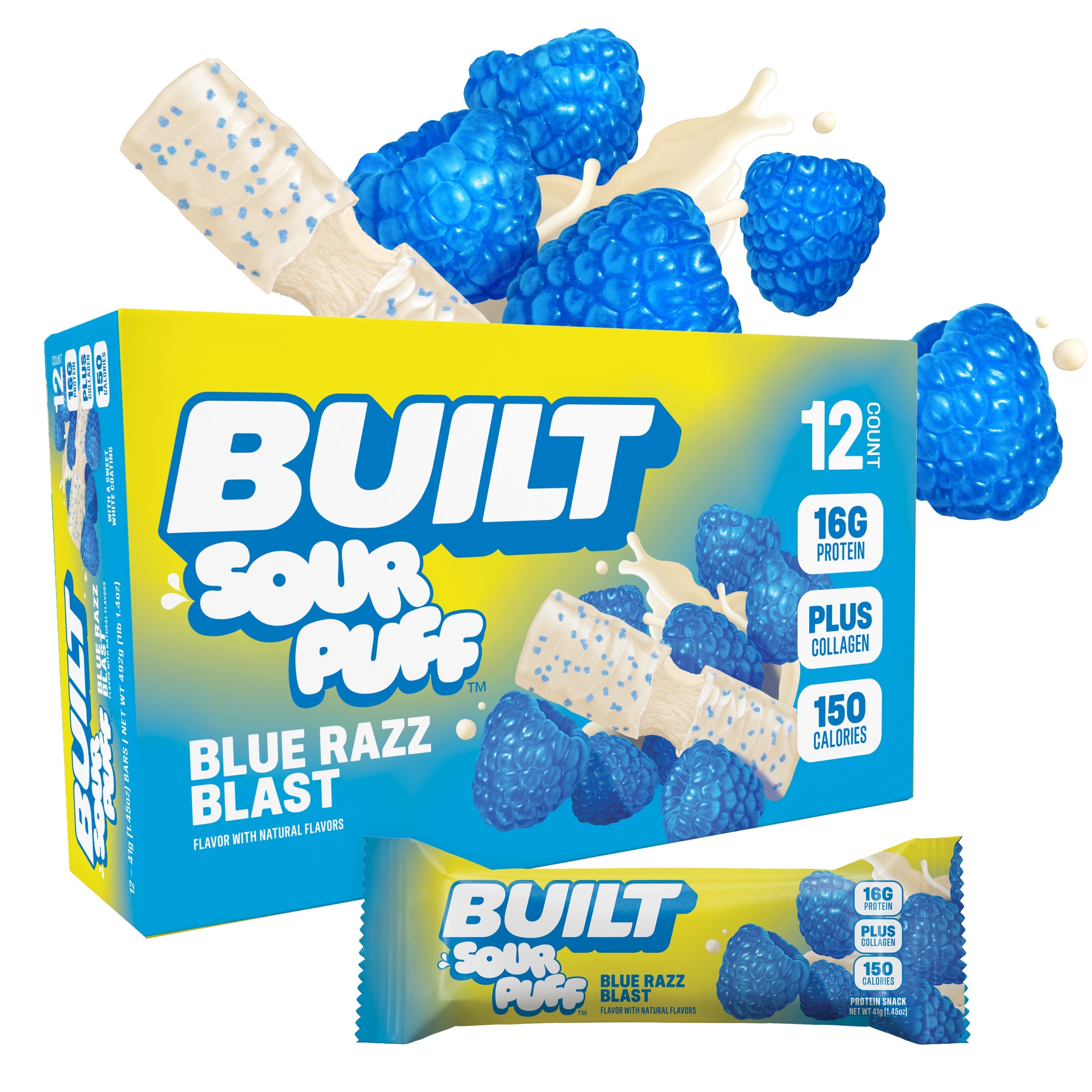 Blue Razz Blast