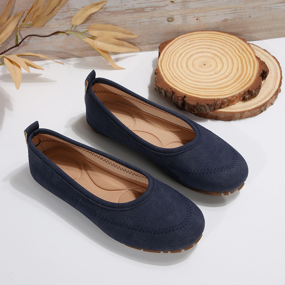 Loafers – Slip-On Flat Casual Shoes