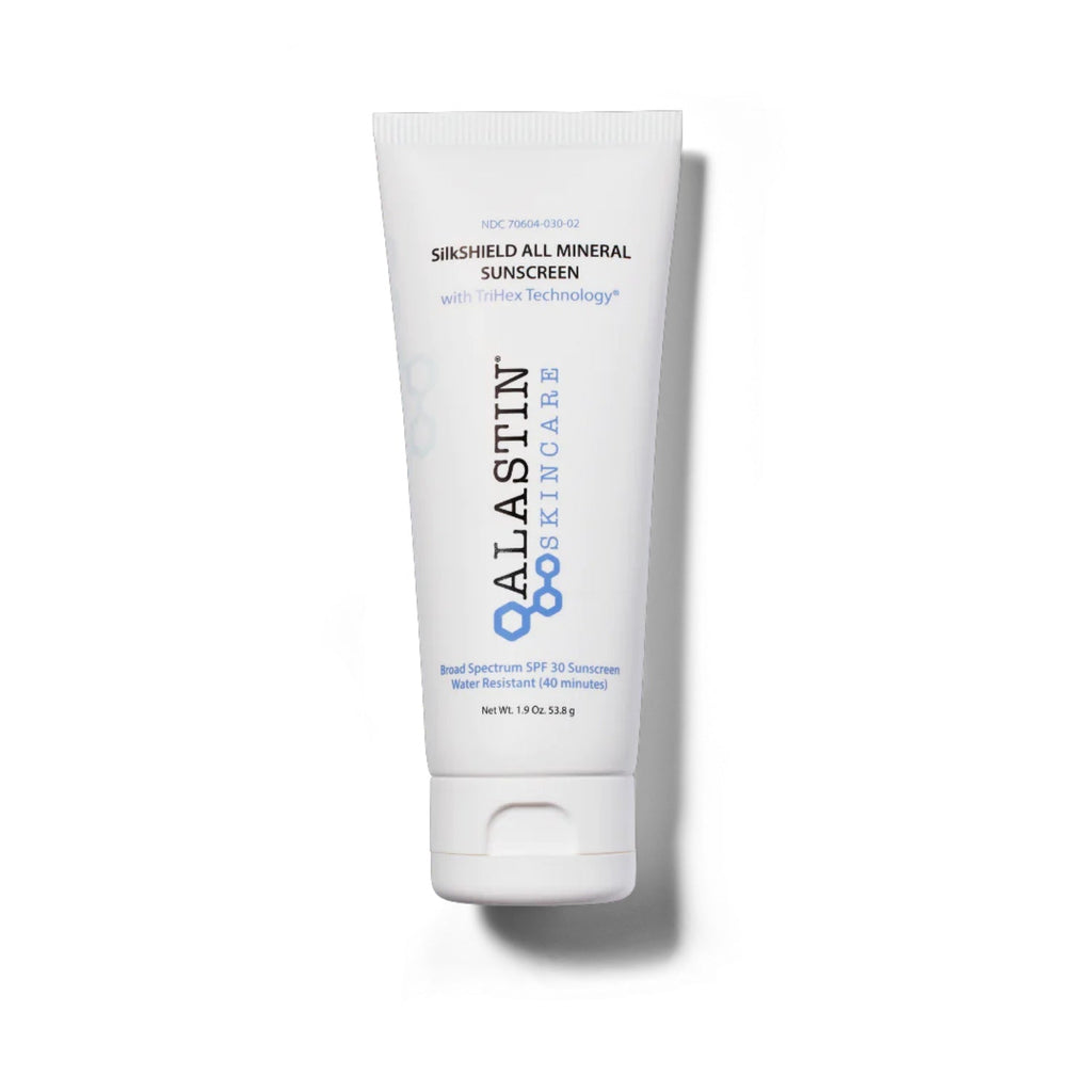 Alastin Skincare Silk SHIELD All Mineral Sunscreen SPF 30 1.9 Oz