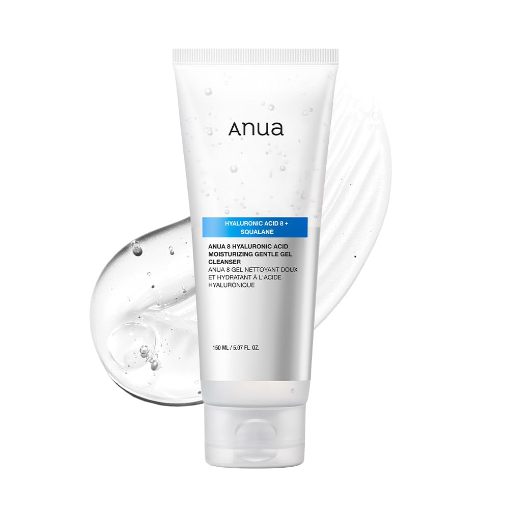 Moisturizing Gentle Gel Cleanser