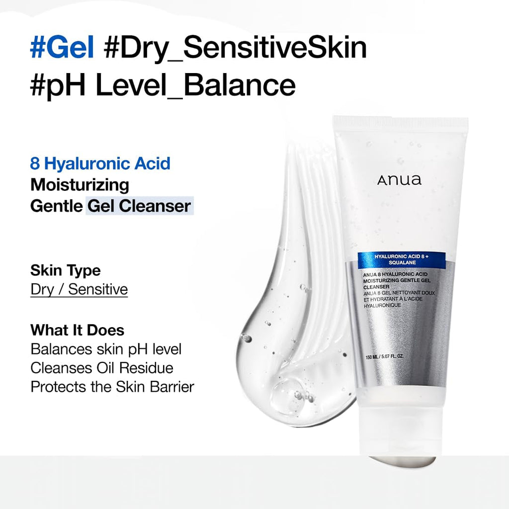 Moisturizing Gentle Gel Cleanser