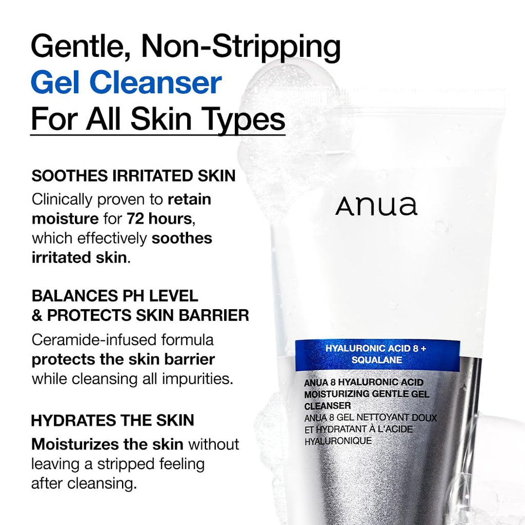Moisturizing Gentle Gel Cleanser