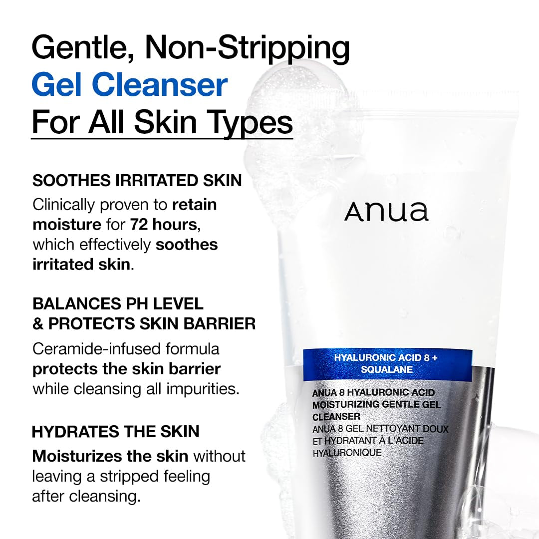 Moisturizing Gentle Gel Cleanser