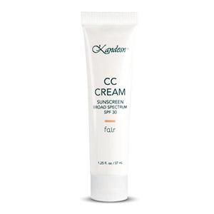 Kandesn CC Cream Sunscreen Broad Spectrum SPF 30