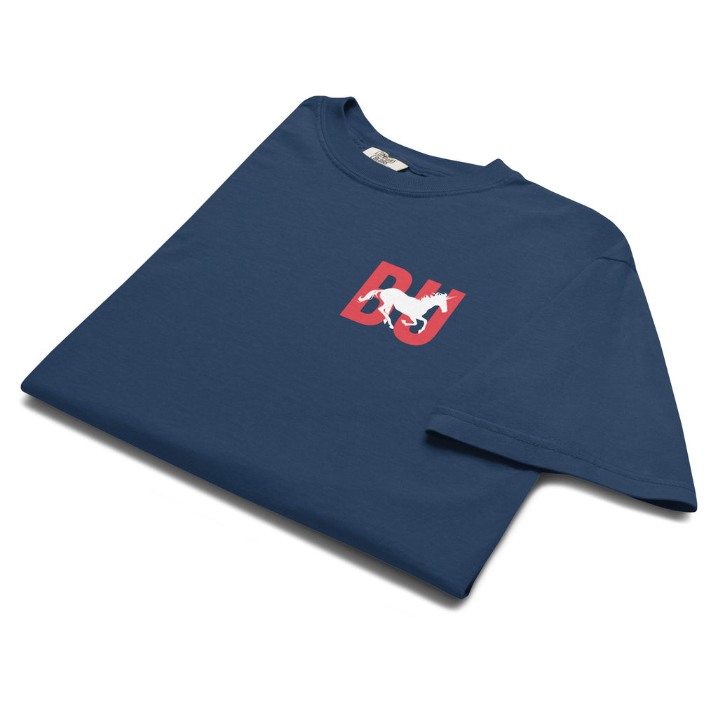 British Unicorn Outfitters Garment-dyed Heavyweight Tee